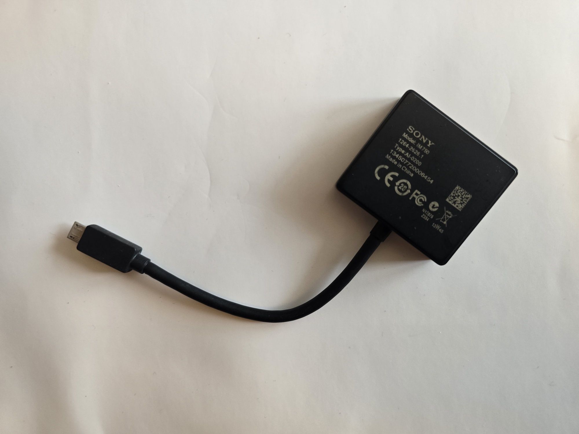 SONY IM750 Adapter micro USB do HDMI