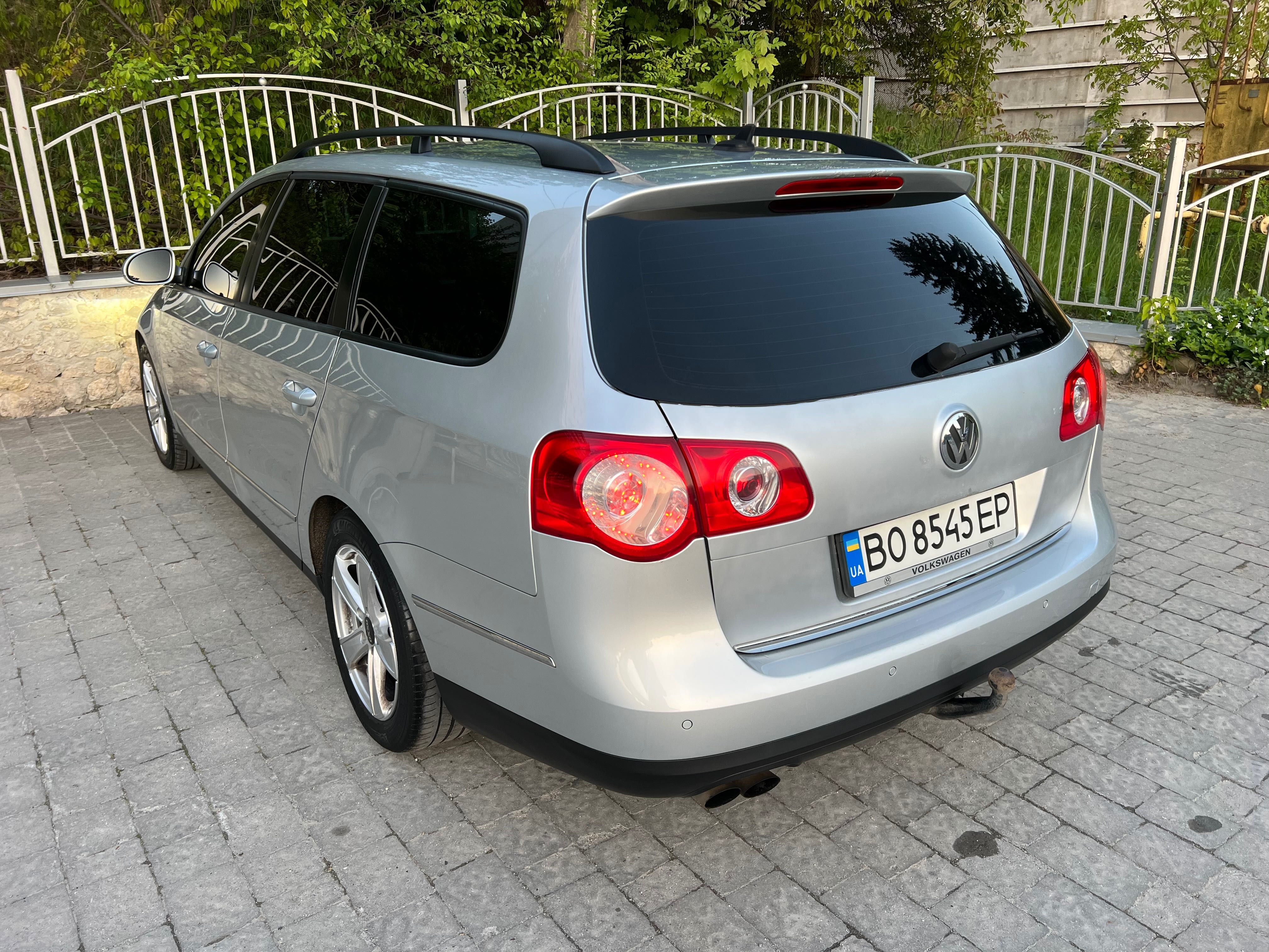 Volkswagen Passat B6 2.0 to 2010 Highline