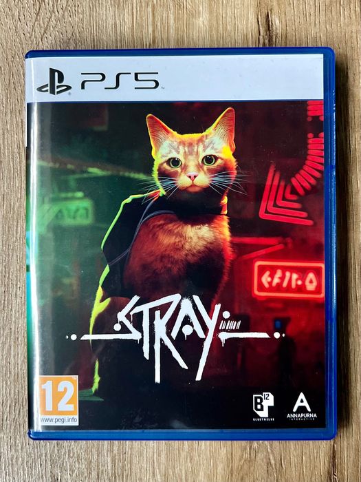 Stray - PS5 - jak nowa, okazja !!!
