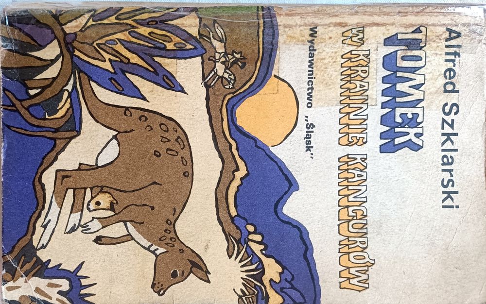 Tomek w krainie kangurów Alfred Szklarski