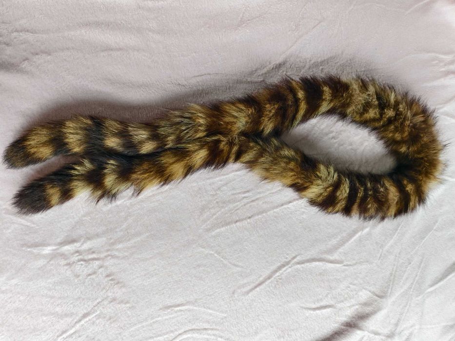 Piękny szal naturalny dla Gabrysi