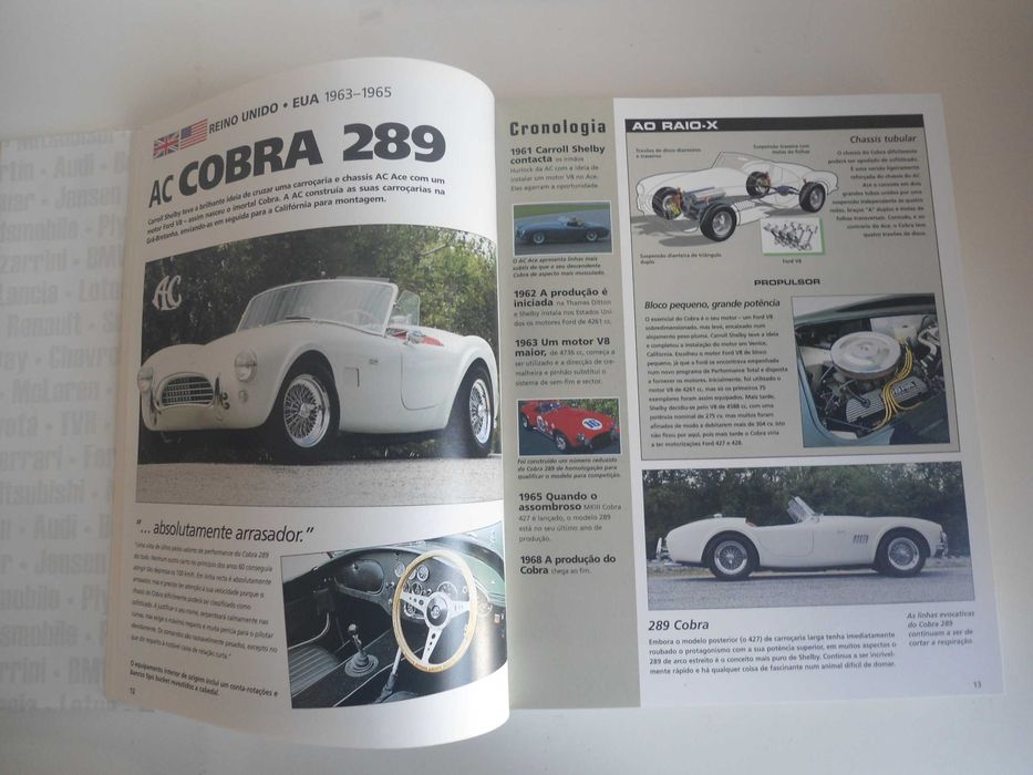 Supercarros os melhores, os mais rápidos por Craig Cheetham