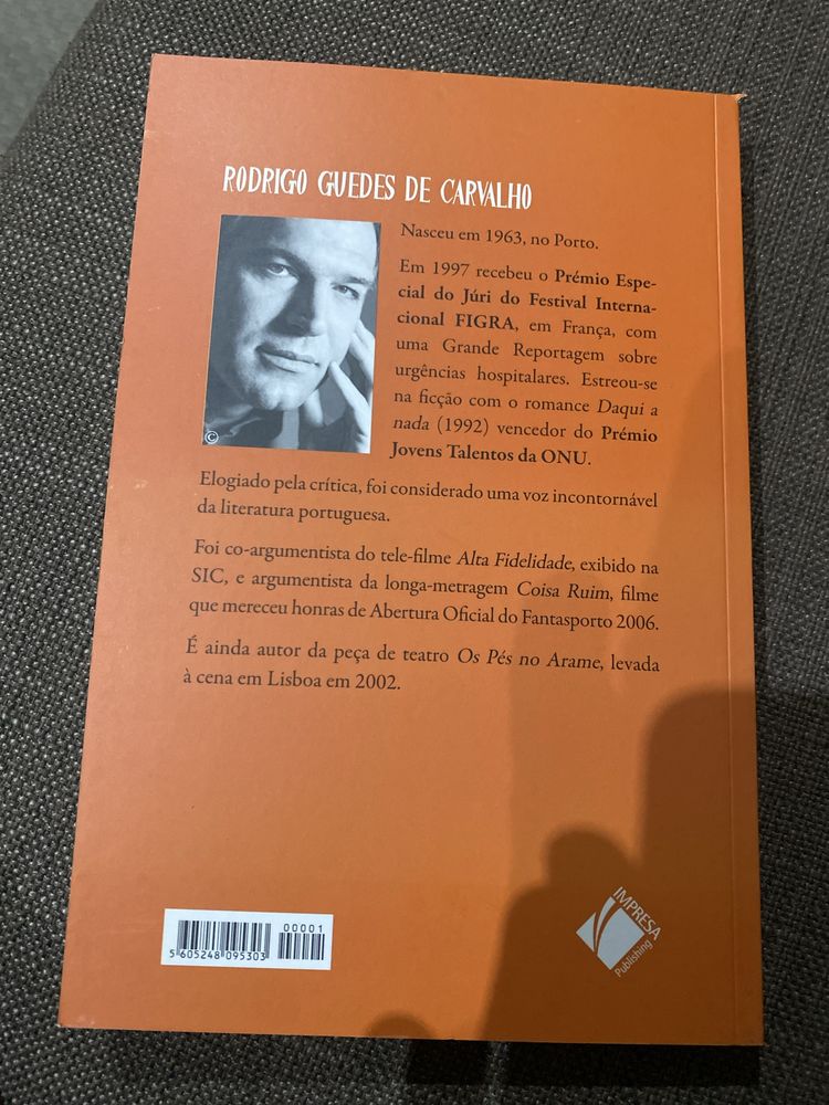 Livro “A casa quieta”