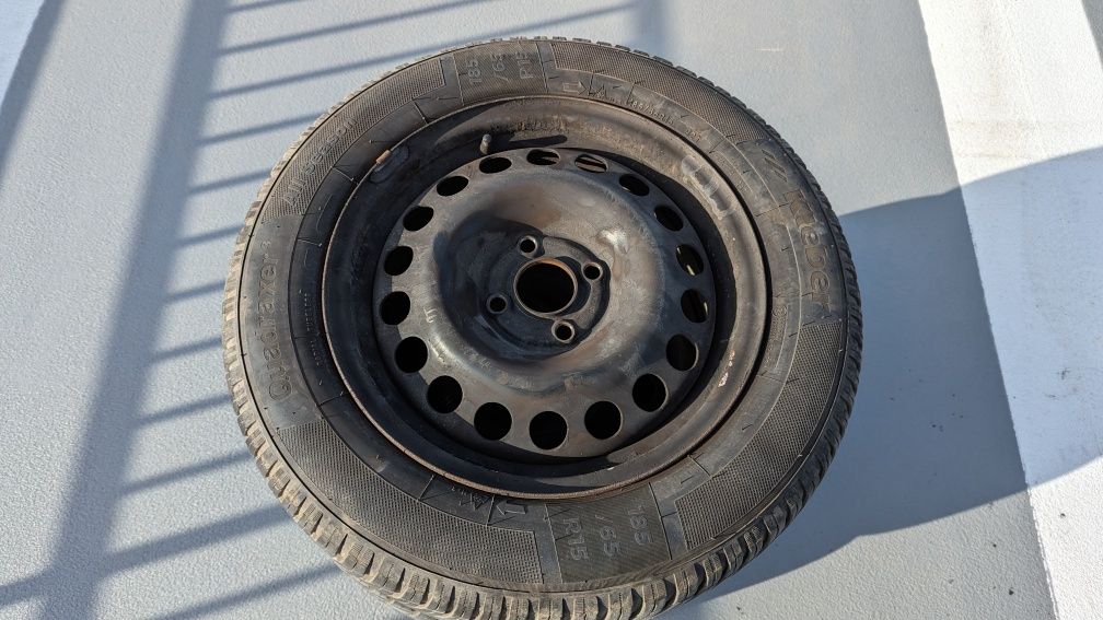 Opony felgi wielosezonowe - Kleber Quadraxer 3 185/65 R15 - jak nowe