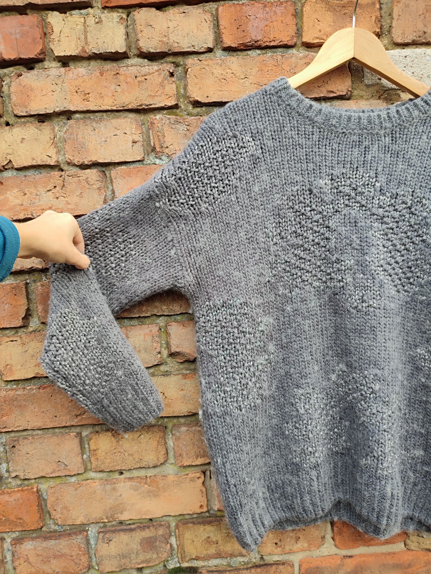 Sweter damski oversize Esprit