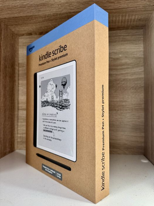 Електронна книга з підсвічуванням стилусом Amazon Kindle Scribe 64GB