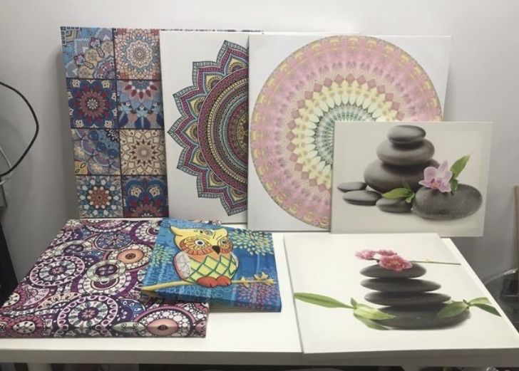 Telas decorativas Mandalas/motivo zen/tema inglaterra-desde 3€