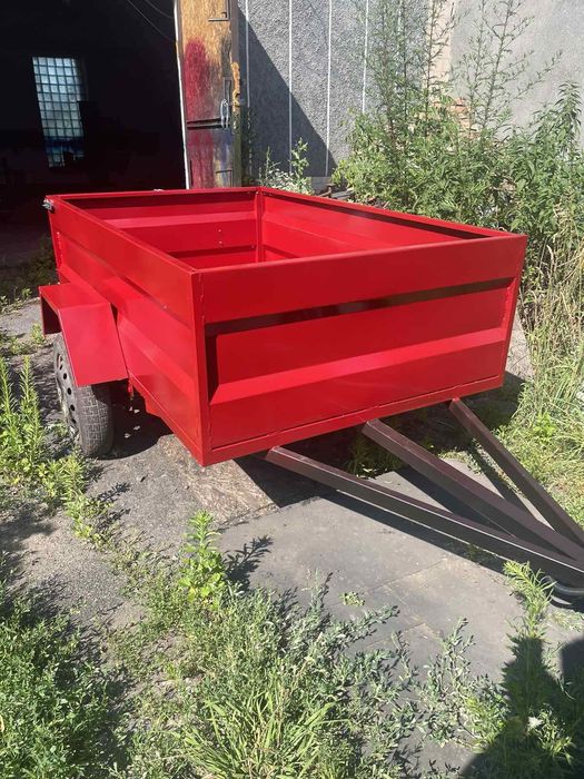 Причіп 200*125*50(без коліс)одноосні