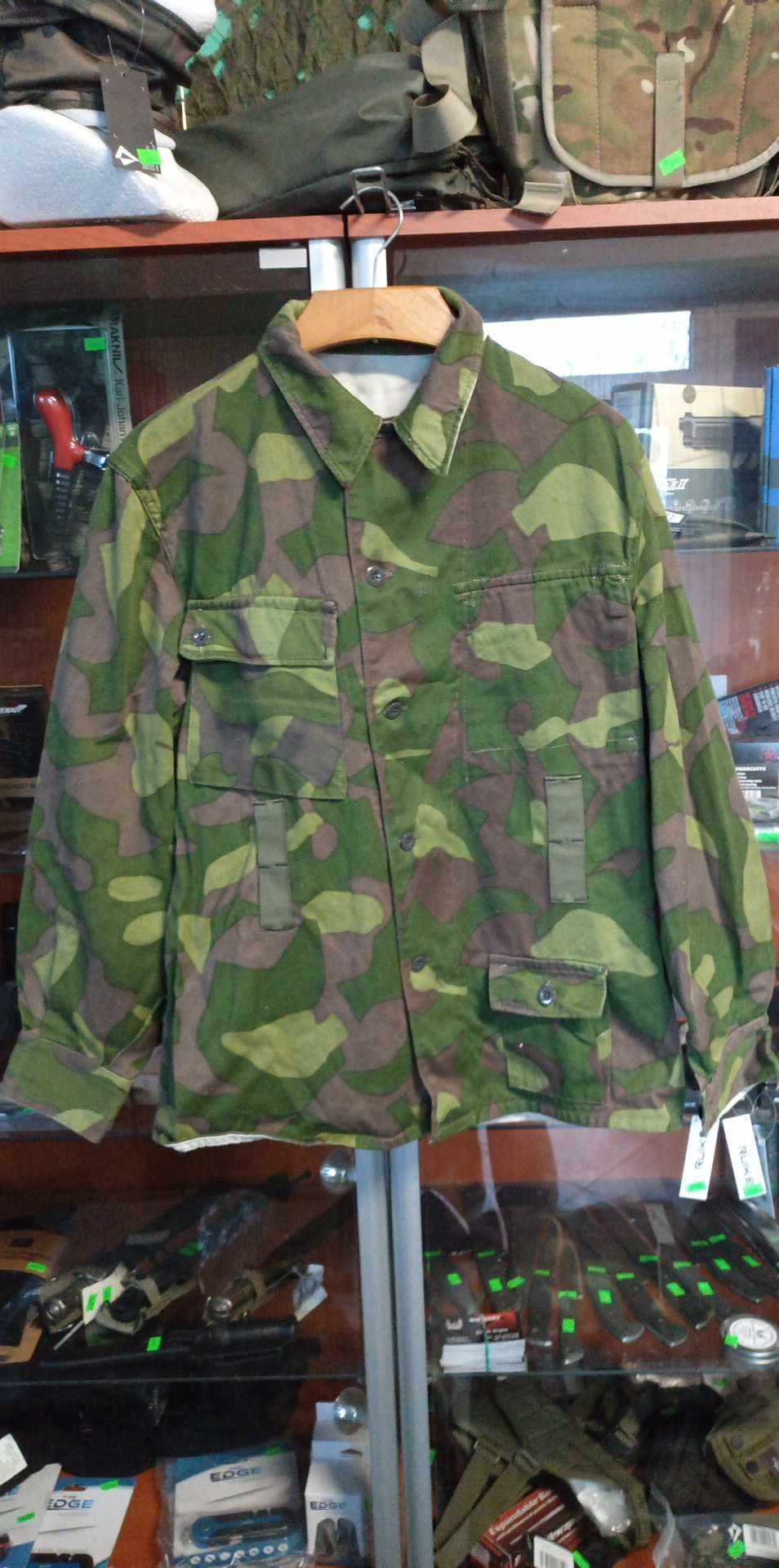 Maskałat / Kurtka Finlandia camo M62/zima r.52 kl.122 Unikat #7