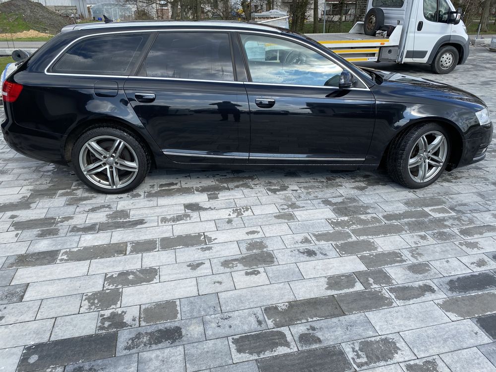 Audi a6 c6 LIFT 3.0 tdi Quattro Tiptronic LED Skóra Alusy POLECAM!