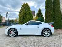 Nissan 370 Z Zamiana, Doinwestowany, bez wkładu, akebono, nismo
