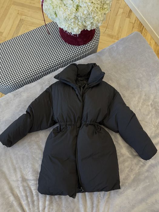 Пуховик massimo dutti xs s