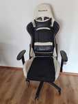 Fotel gamingowy Huzaro Force 6.0 White Mesh stan dobry