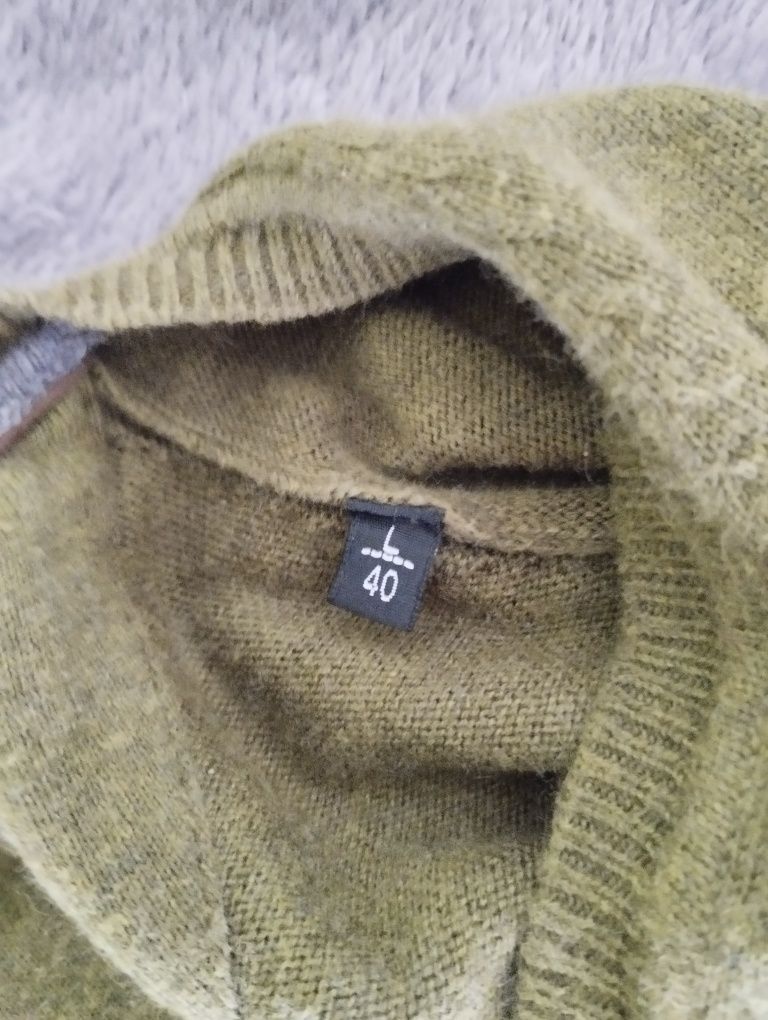 Polover Malha Massimo Dutti L