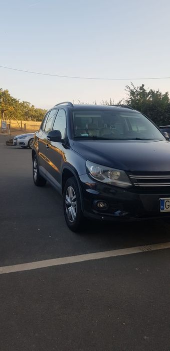 VW Tiguan Lift Cross