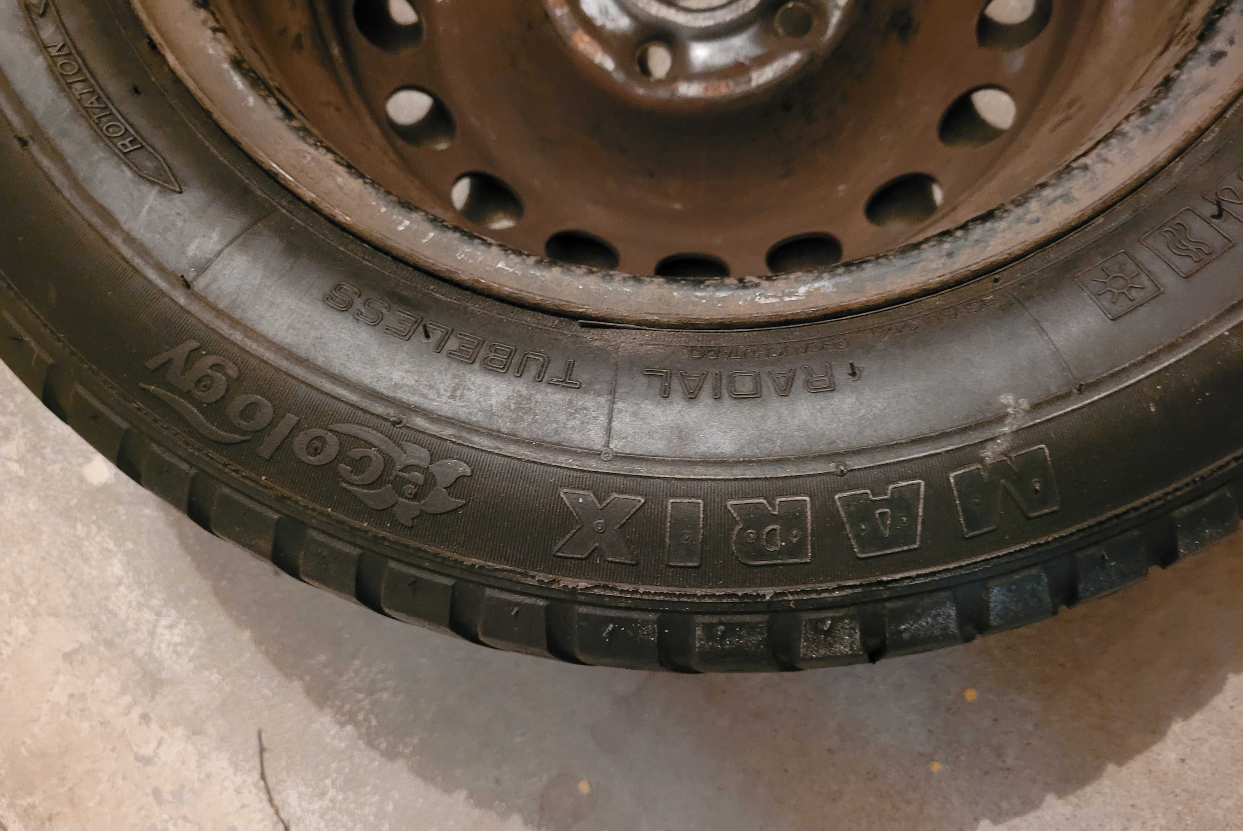 Opona z felgą Marix Ecology 195/65 R15 91H