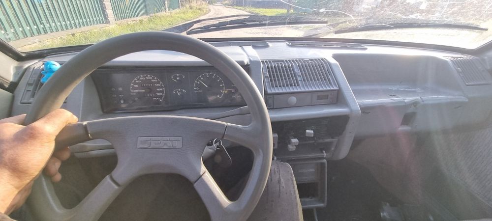 Автомобіль машина seat malaga 1.2 інжектор 1990 року сеат малага