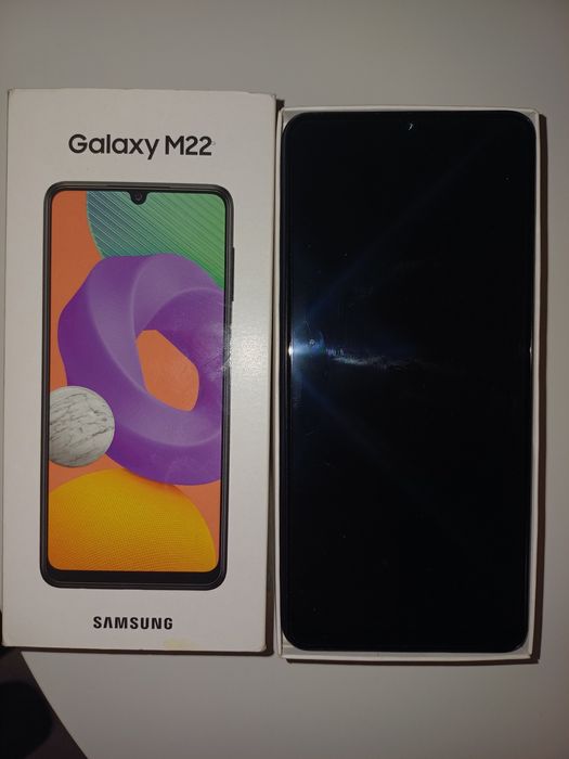 Galaxy M22  128gb