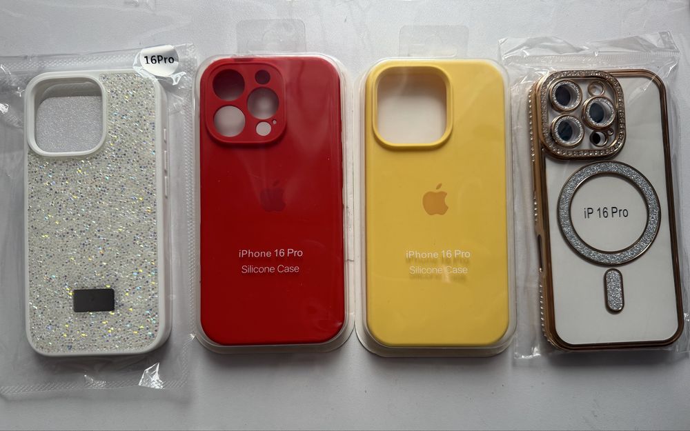Чохол на iphone 16pro . Стікло на айфон 16 про