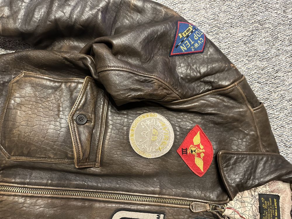 Avirex Kurtka Top Gun Pilotka