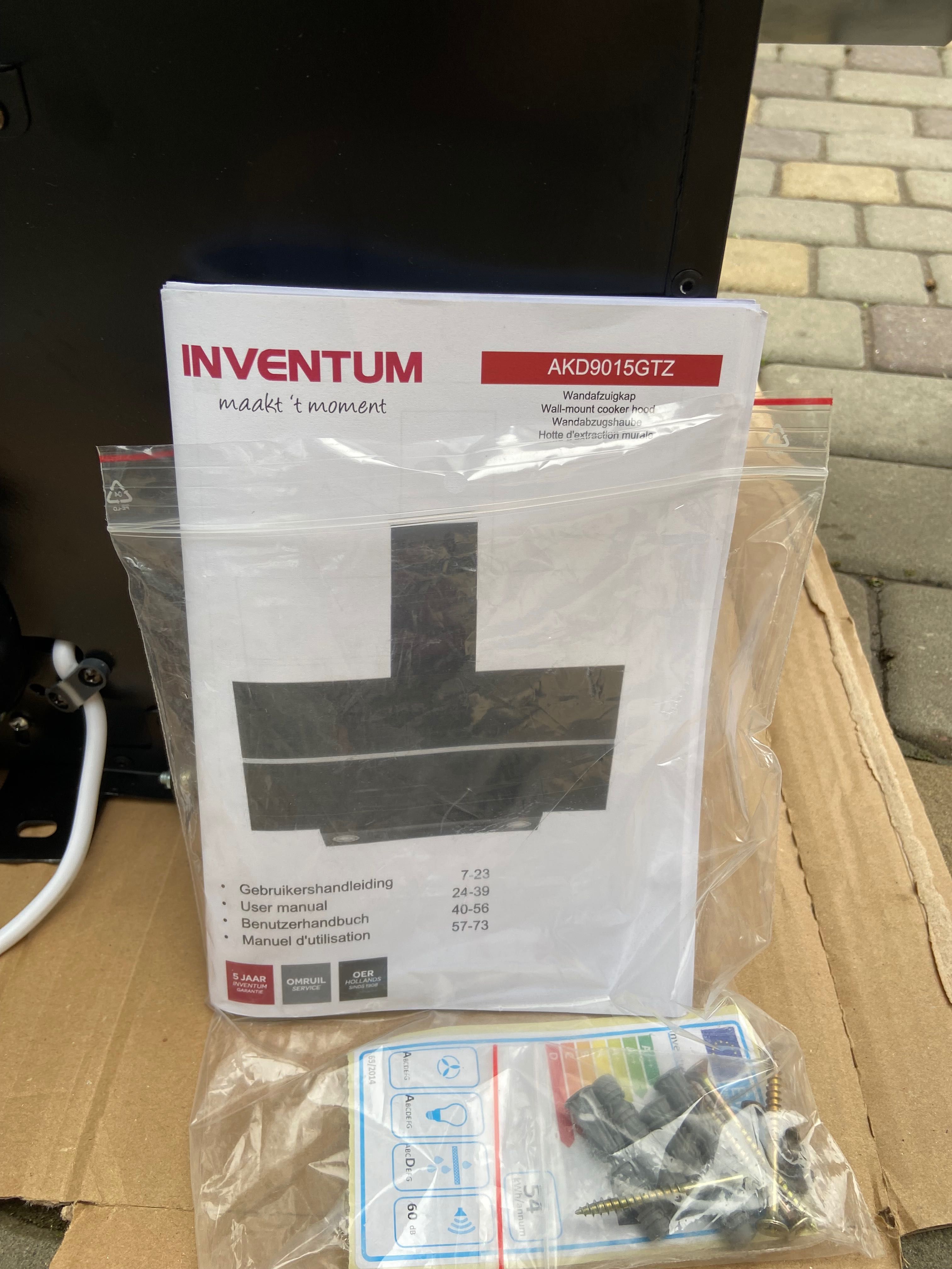 Витяжка Inventum AKD9015GTZ
