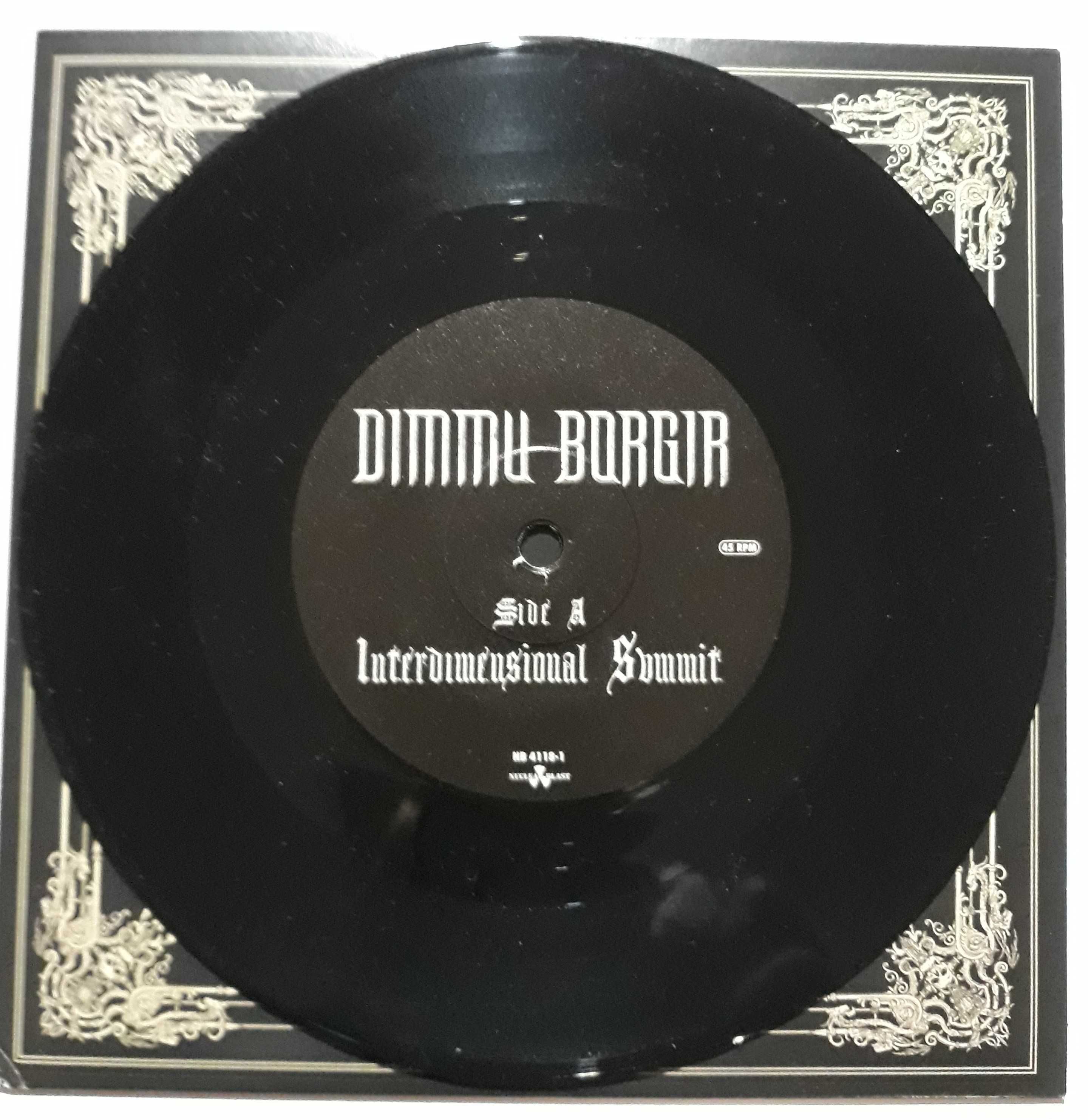 Dimmu Borgir, Uttertomb - płyty winylowe EP (Death Metal, Black Metal)