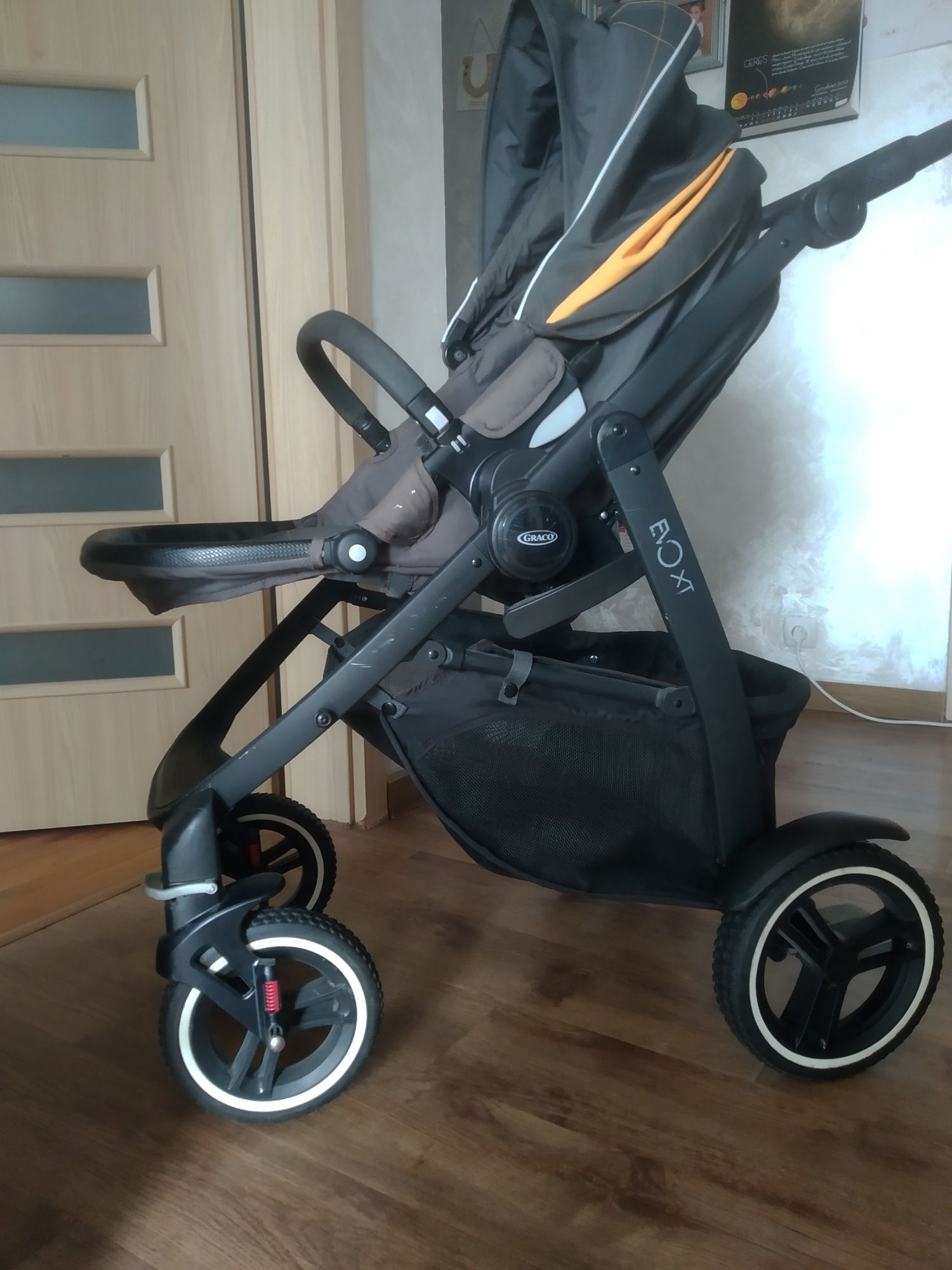 Wózek spacerowy Graco Wózek Spacerowy "EVO XT" Graco kolor STORM