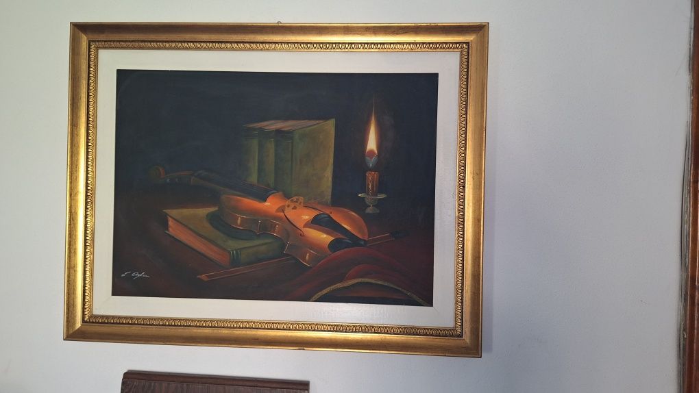 Quadro de E.Orifice Edição Limitada único