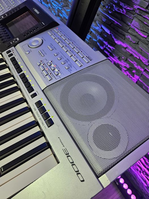 Yamaha PSR-3000 PSR3000 po kompleksowym spa