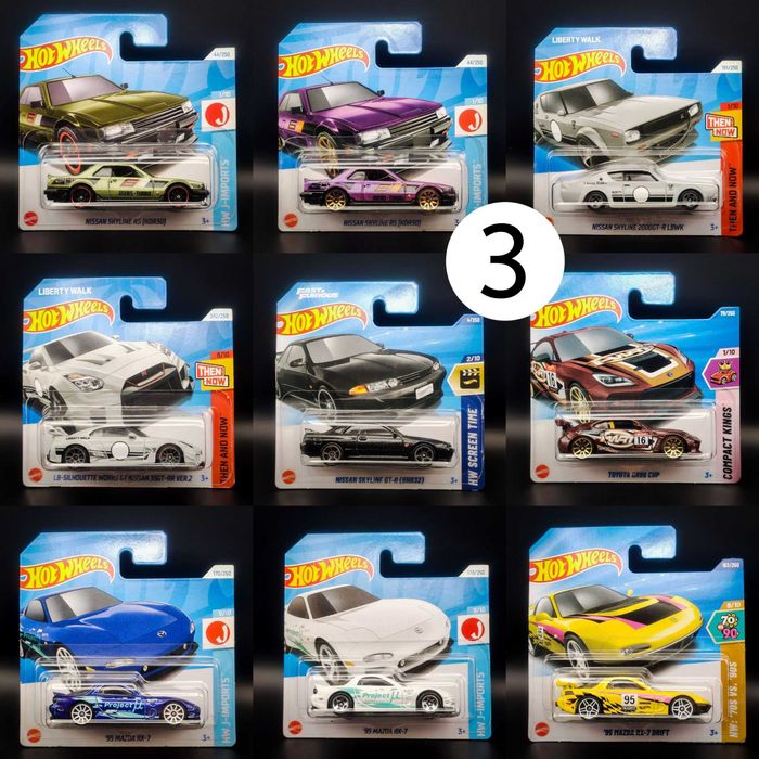 Hot Wheels в ассортименте, цены в объявлении