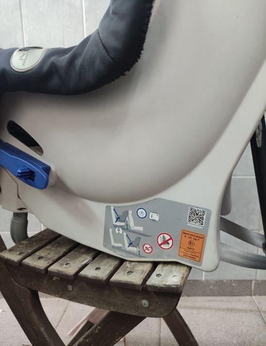 Cadeira auto contra marcha (rear facing) Britax