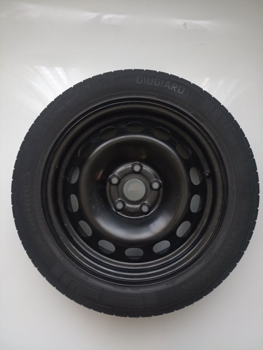 Диск R16 5x112 ET50 + vredestein sportrac 5 205/55.Докатка.Запаска