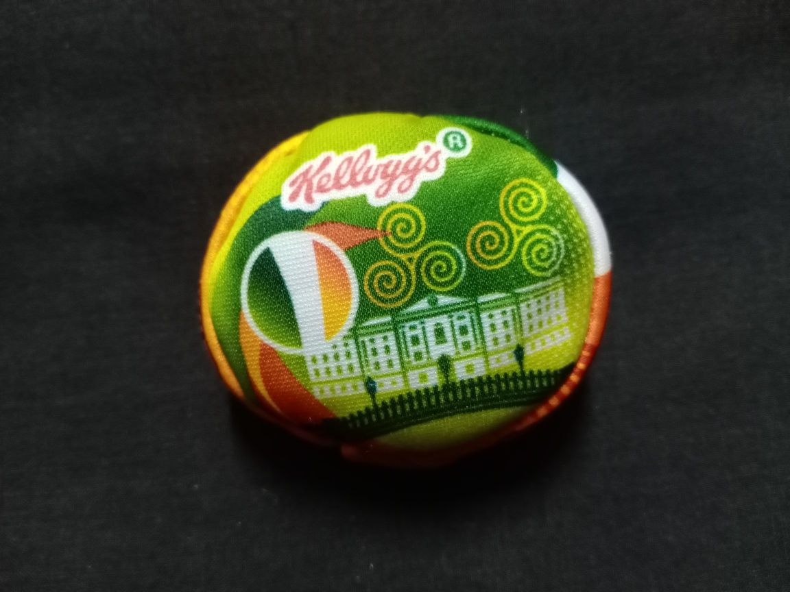 Мягкий игрушечный мяч Kelloggs 2014 World Cup Ireland