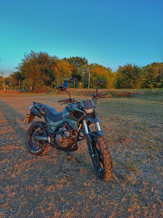 Продам мотоцикл Teken 250R 2023 року