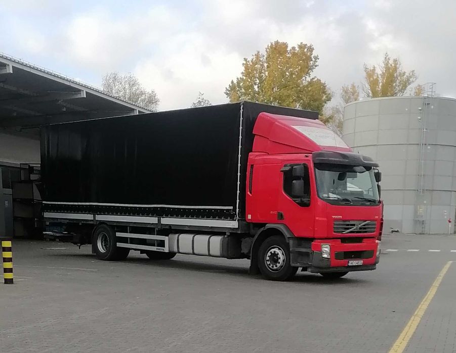VOLVO FE 240 EURO5 9metrów 22 palety doinwestowany