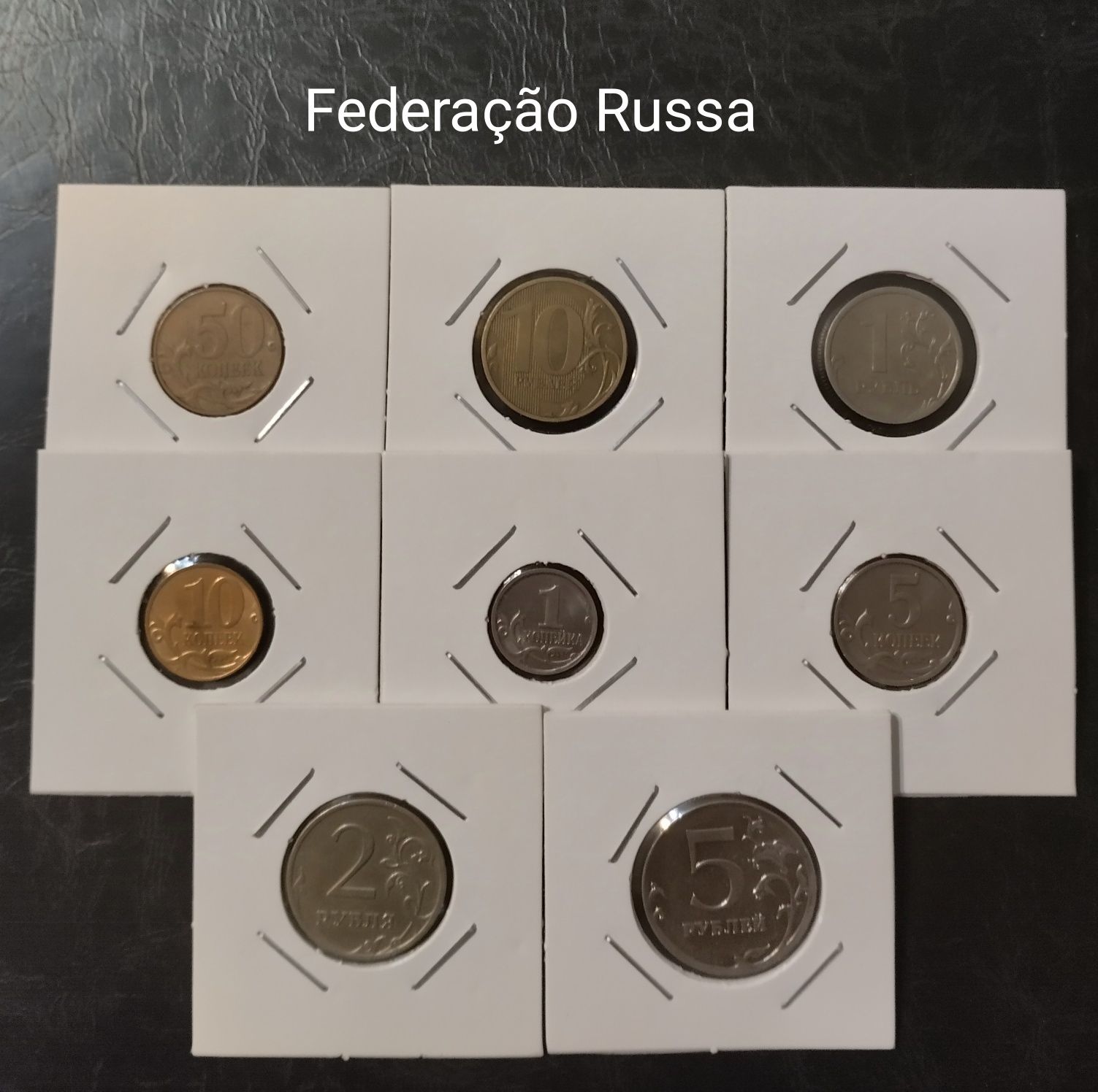 Coleções de moedas