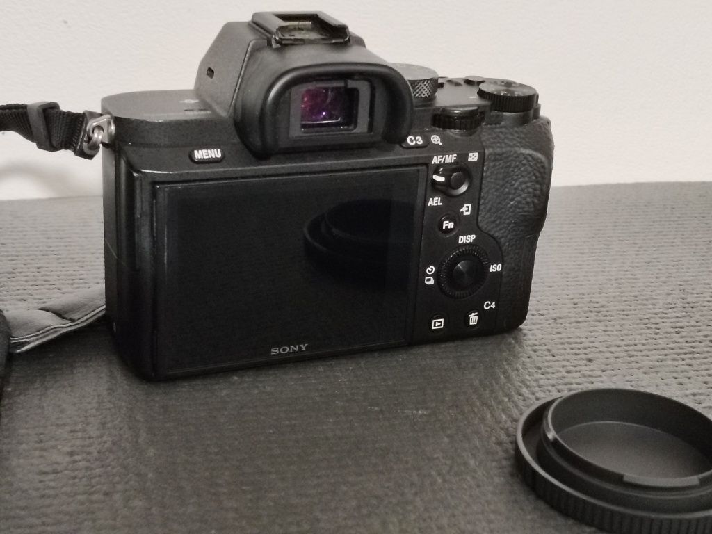 Câmara Sony a 7ii