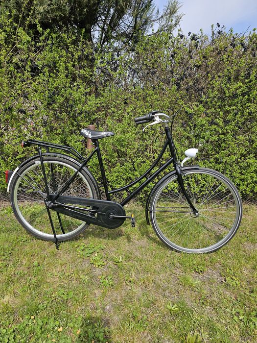Bardzo ładny rower retro damka holenderski miejski