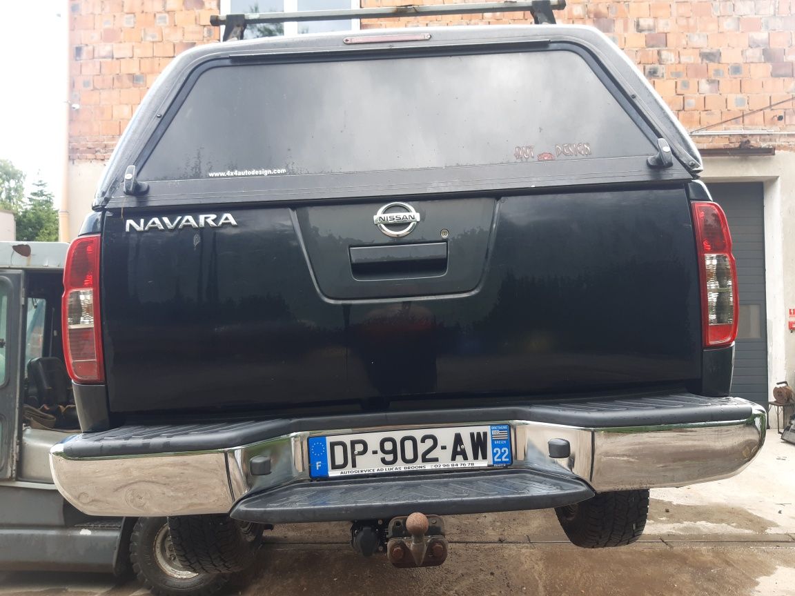Hardtop navara d40