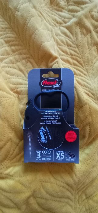 Flexi Smycz Likonkowa dla Psa do 8Kg