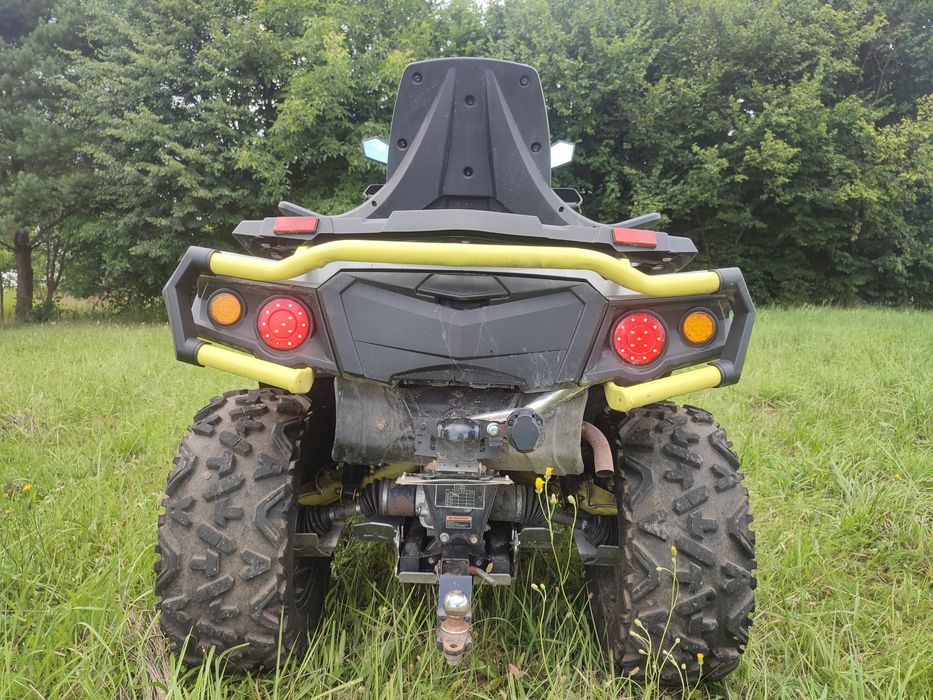 Quad Odes 850 eps