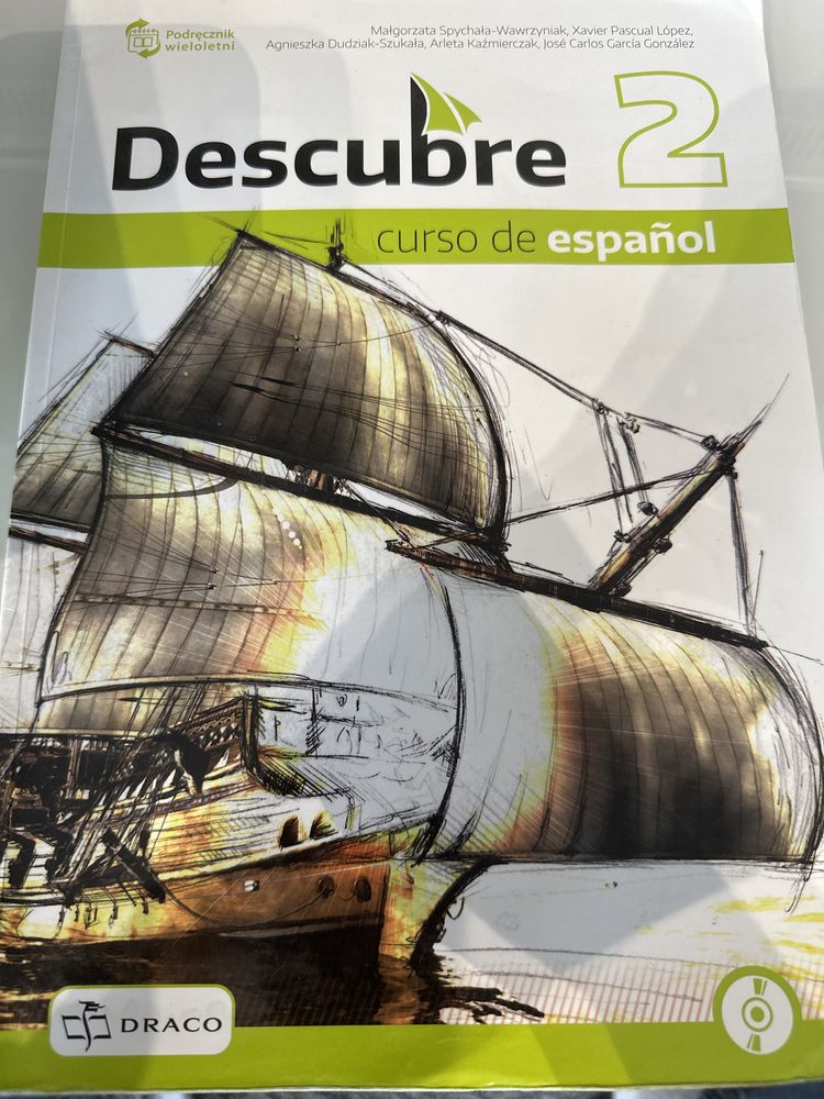 Descubre 2 curso de español wydawnictwo Draco z płytą