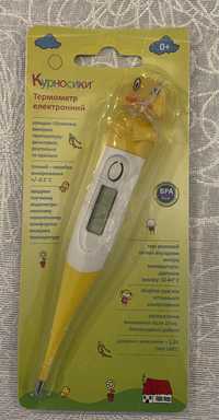 Термометр електронний Курносики Каченя 7102 Білий із жовтим
