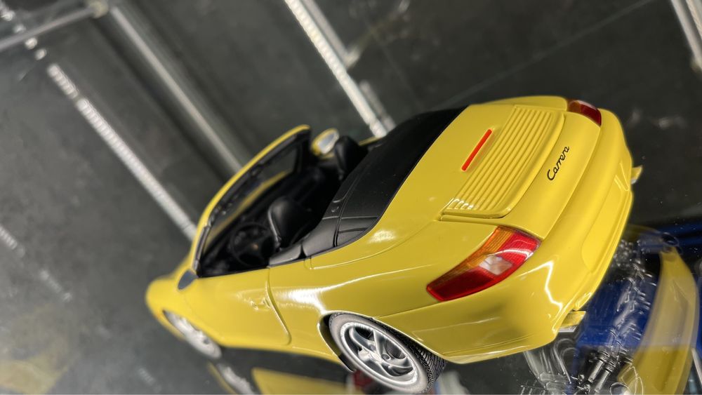 Porsche 911 996 cabrio - UT Models 1/18