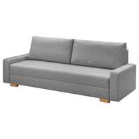 Sprzedam używaną rozkładaną sofę Ikea GRÄLVIKEN.