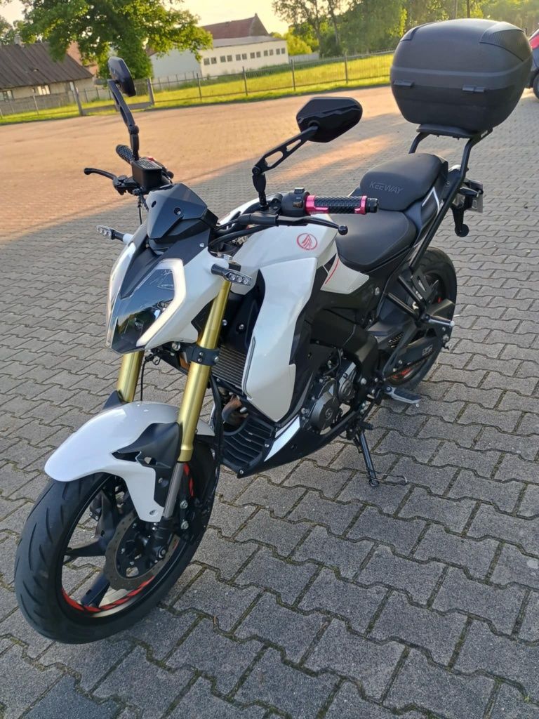 Sprzedam Keeway RKF 2023r. Gotowy do sezonu