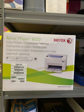 Impressora laser Xerox phaser 6020 + toner compatíveis