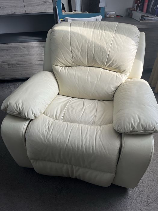 Fotel z funkcją relax
