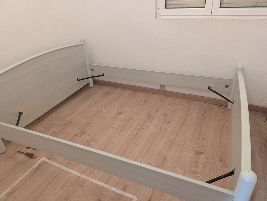 Mobilia quarto verde