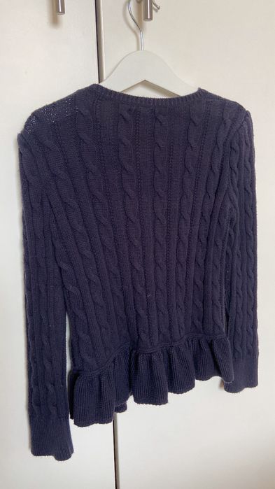 Casaco Ralph Lauren Azul Marinho Menina